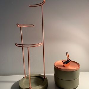 UMBRA jewelry organizer set